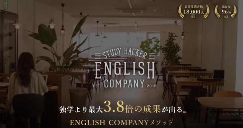 ENGLISH COMPANY　画像